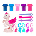 Toi-Toys - Toi-Toys Sculptidough kleiset eenhoorn 5dlg.
