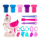 Toi-Toys - Toi-Toys Sculptidough kleiset eenhoorn 5dlg.