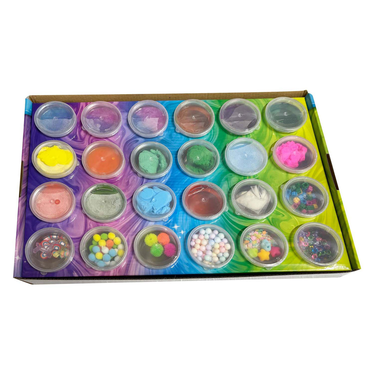 Toi-Toys - Toi-Toys slime surprise box 24-delig