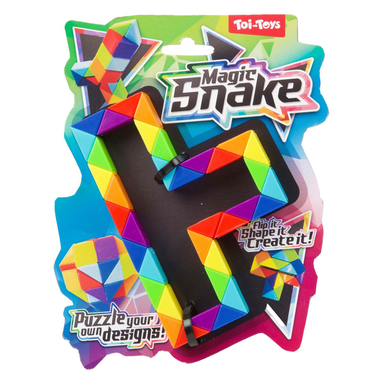 Toi-Toys - Toi-Toys Fun puzzel color magic snake