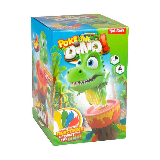 Toi-Toys - Toi-Toys spel prik de dino vulkaan
