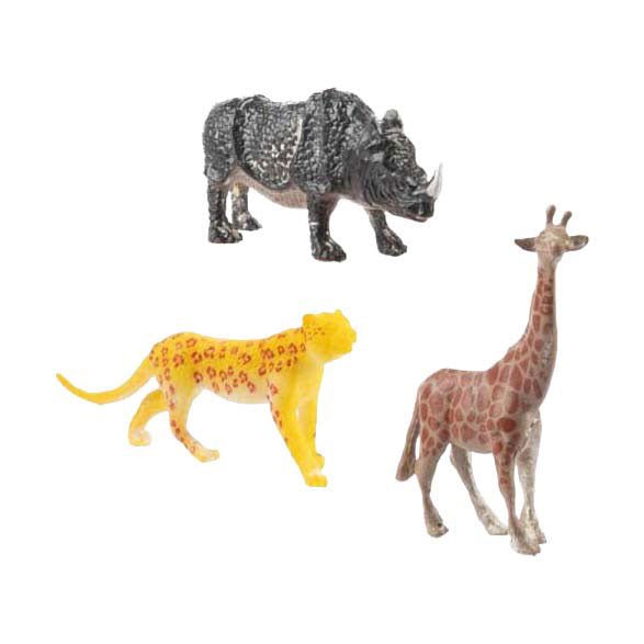 Toi-Toys - Toi-Toys Animal world uitgraafset wild dier