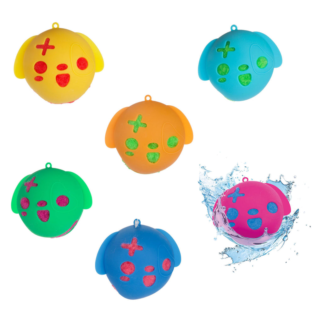 - Splash Super Splashbal Herbruikbare Waterballon