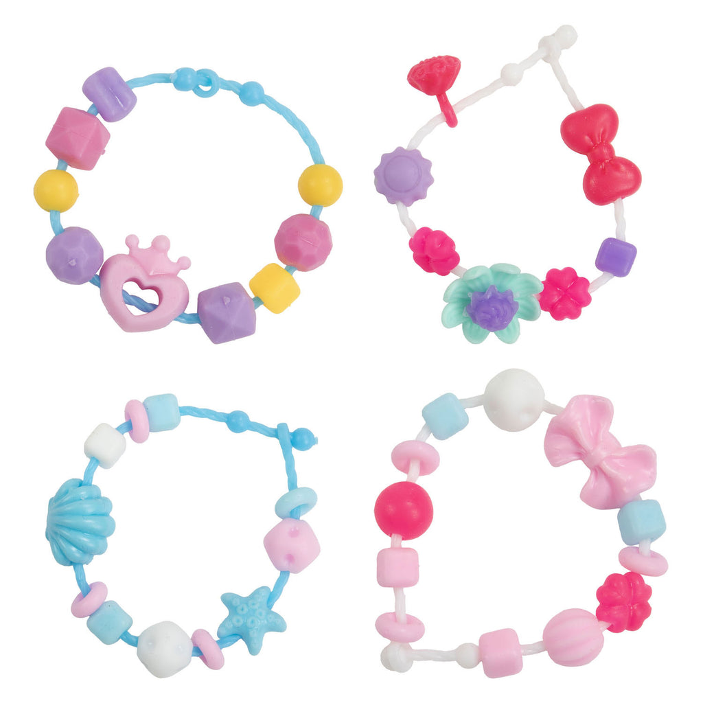 Toi-Toys - Toi-Toys Armband maken met zachte kralen 6ass