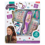 Toi-Toys - Toi-Toys Set haar versieren met juwelen - 49 delig