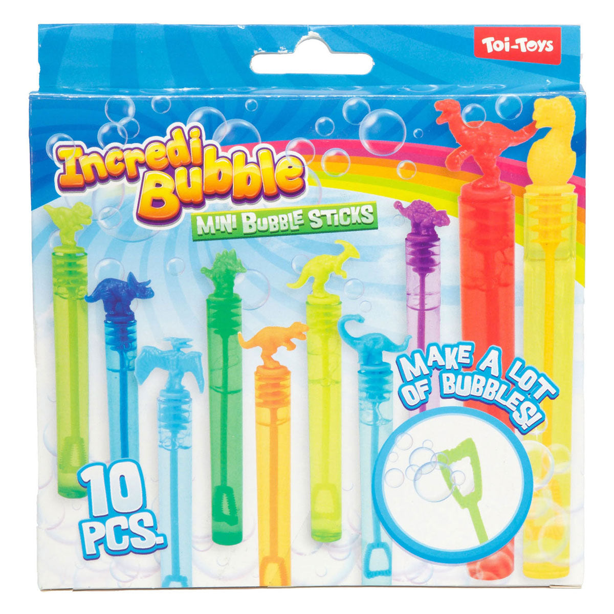 Toi-Toys - Toi-Toys mini bellenblaas 5ml 10 stuks