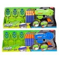 Toi-Toys - Toi-Toys Foam strikex pistool met xl foampijlen en target - 10dlg.
