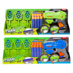 Toi-Toys - Toi-Toys Foam strikex pistool met xl foampijlen en target - 10dlg.