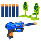 Toi-Toys - Toi-Toys Foam strikex pistool met xl foampijlen en target - 10dlg.