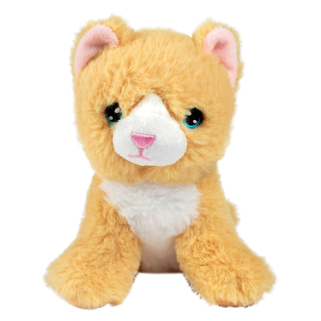 Toi-Toys - Toi-Toys Pluchen knuffelkat - 15cm