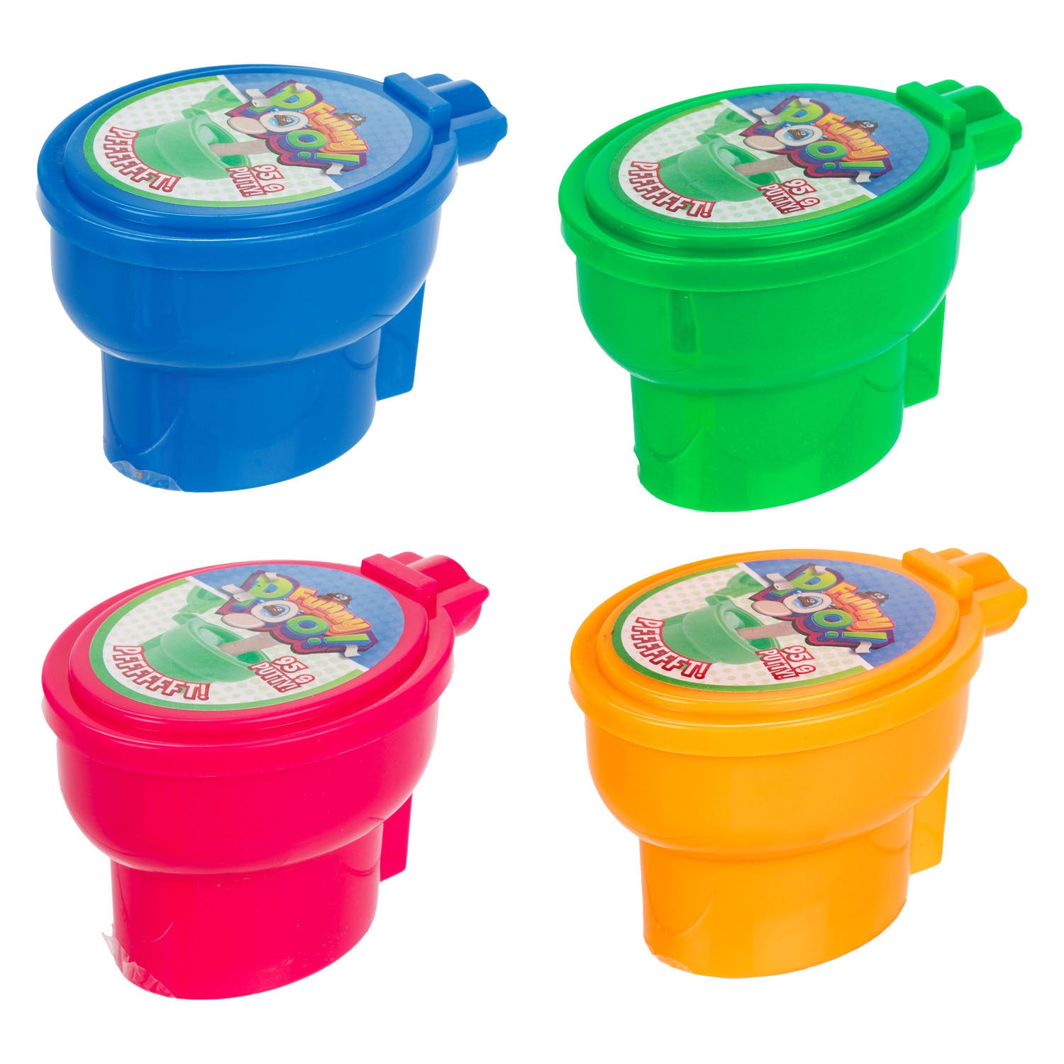 Toi-Toys - Toi-Toys Scheetputty in toiletpot