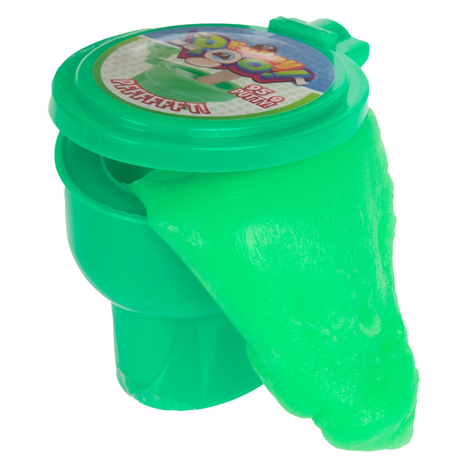 Toi-Toys - Toi-Toys Scheetputty in toiletpot