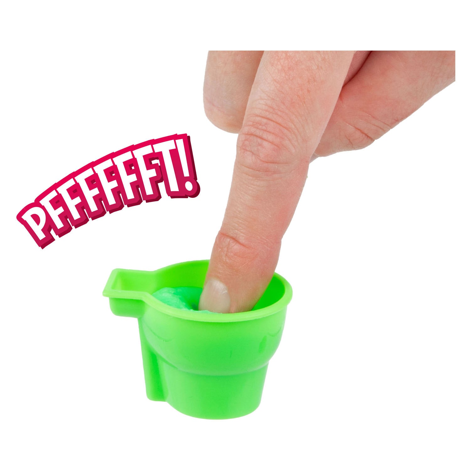 Toi-Toys - Toi-Toys Scheetputty in mini toilet 3st op kaart