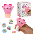 Toi-Toys - Toi-Toys Stickermachine dier met stickerboekje - 50 stickers