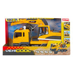 Vehicool - Vehicool graafmachine met licht en geluid - 25cm