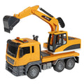 Vehicool - Vehicool graafmachine met licht en geluid - 25cm