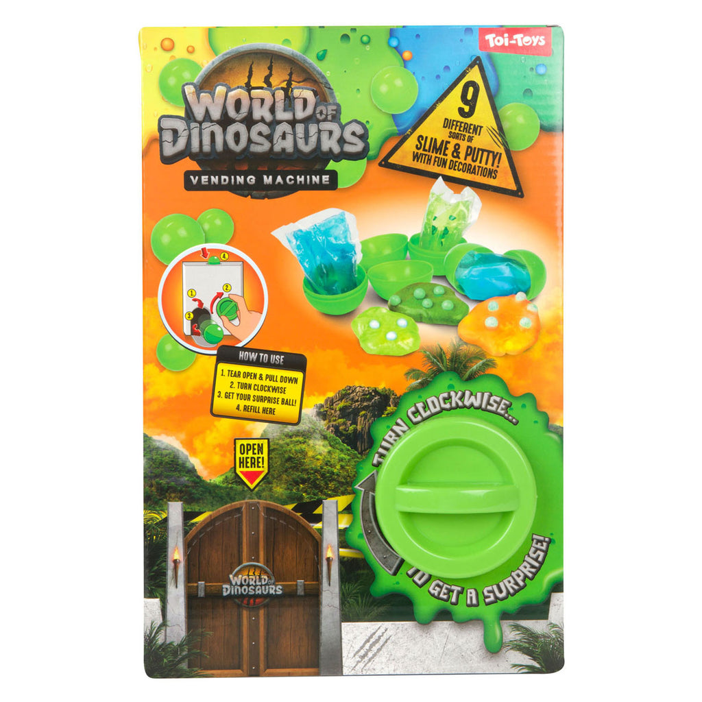Toi-Toys - Toi-Toys World of dinosaur verrassingsballen automaat