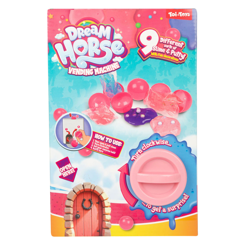 Toi-Toys - Toi-Toys Dream horse verrassingsballen automaat