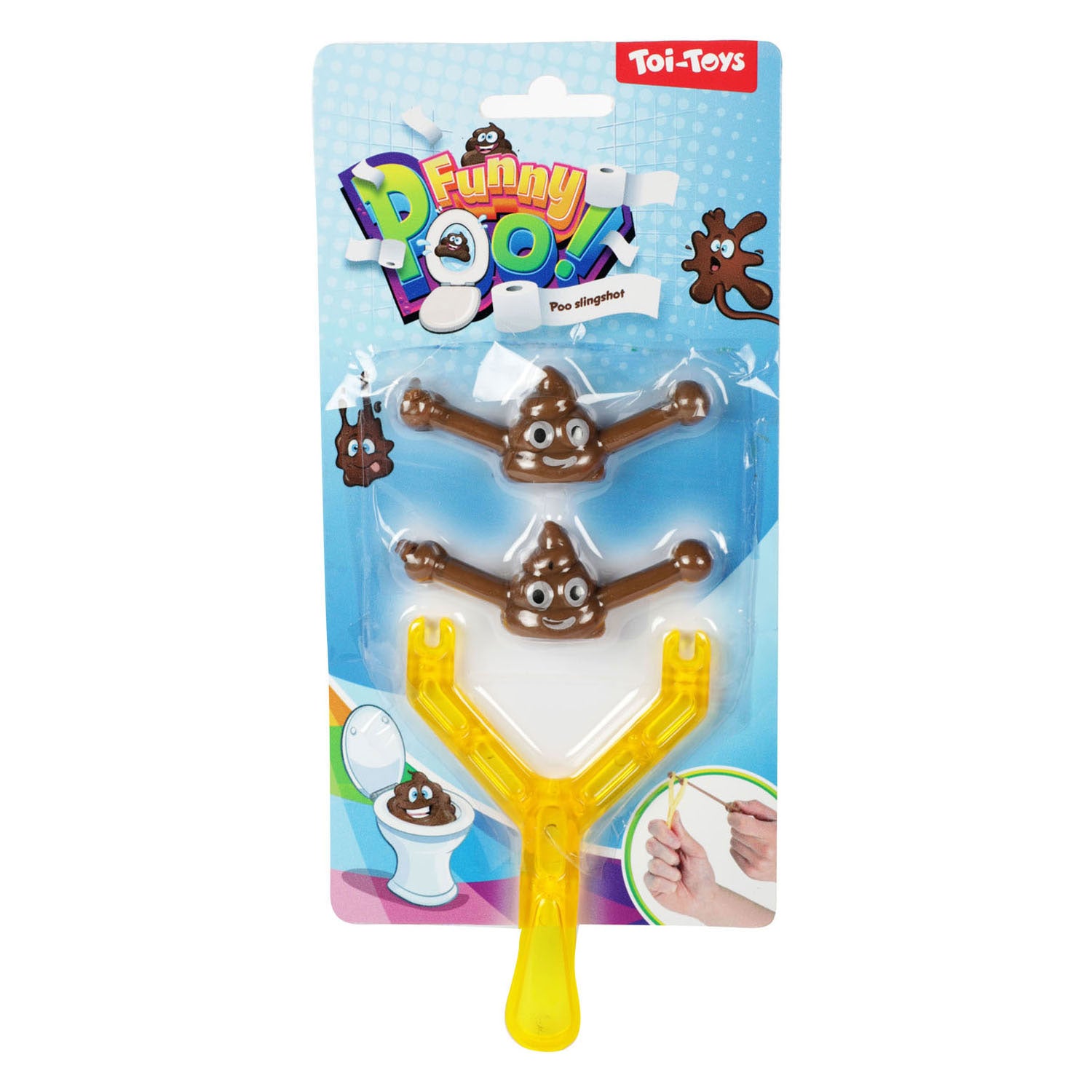 Toi-Toys - Toi-Toys Funny poo katapult met drol