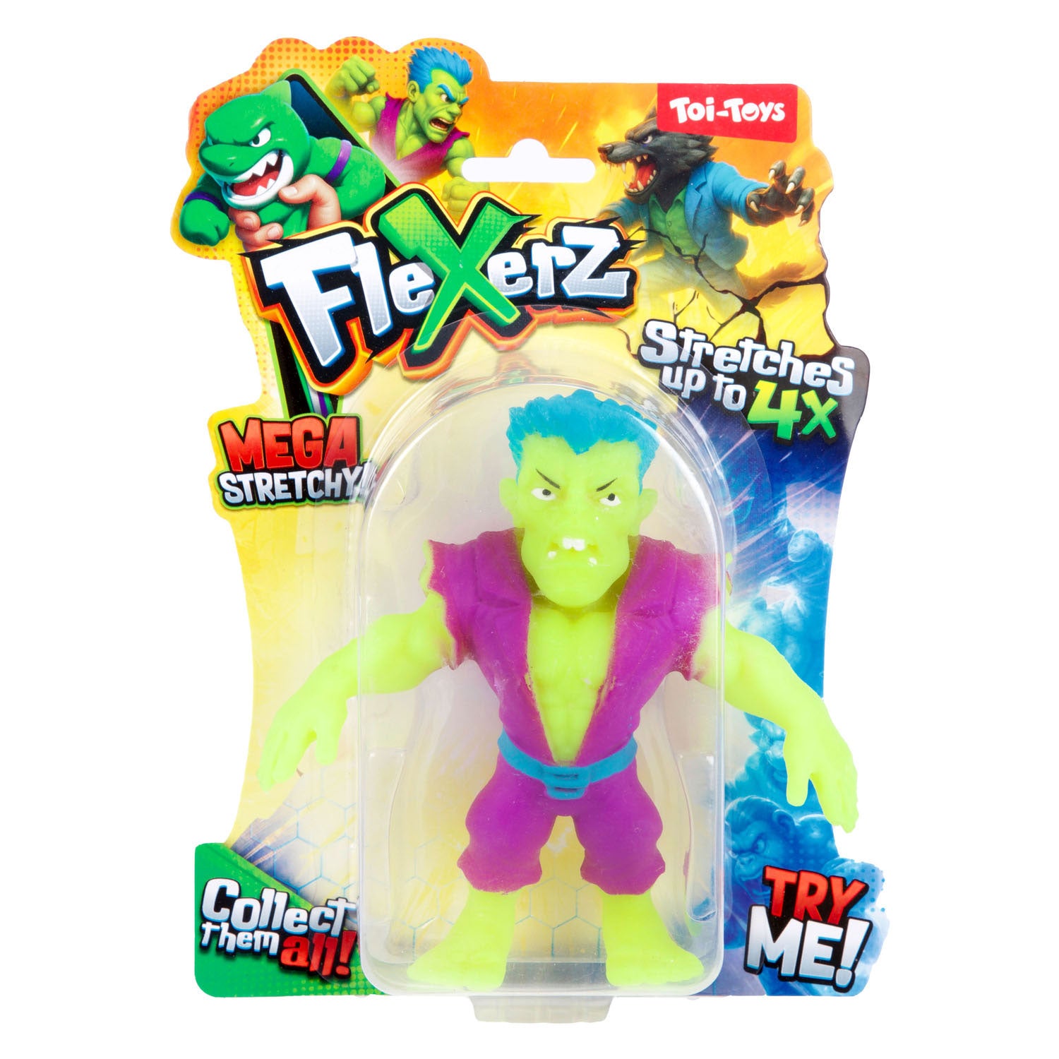 Toi-Toys - Toi-Toys Fun kneedfiguur flexerz rekbaar