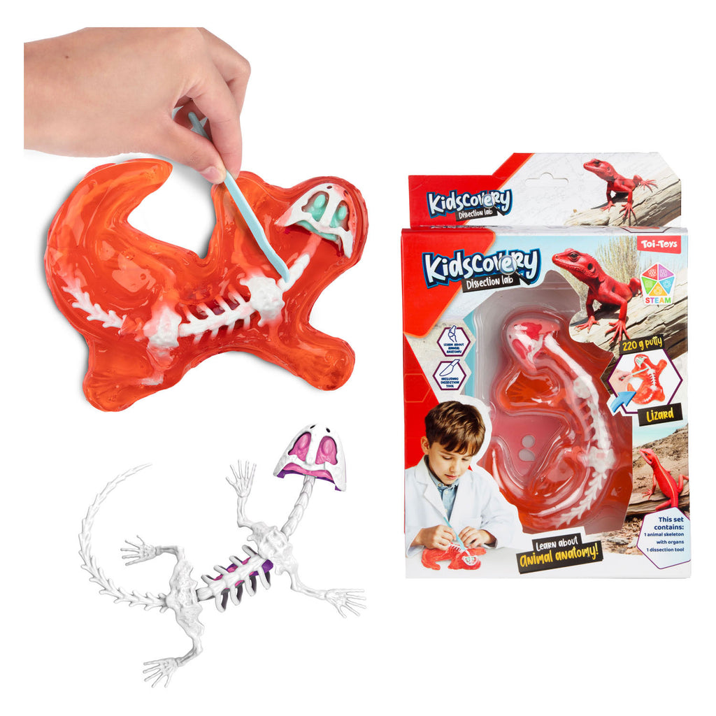 Toi-Toys - Toi-Toys slijm uitgraafset dier met tool