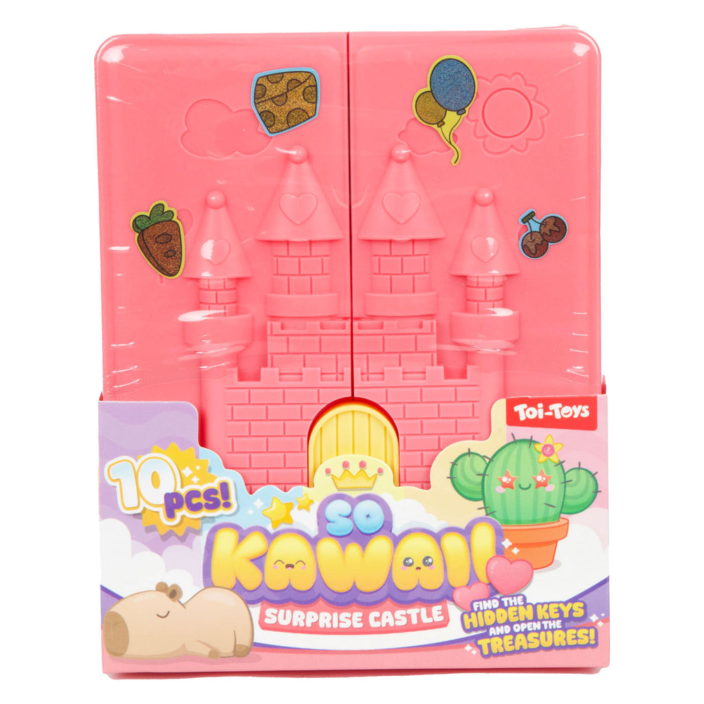 Toi-Toys - Toi-Toys So kawaii verrassingskasteel ketting en kralen - 10dlg.