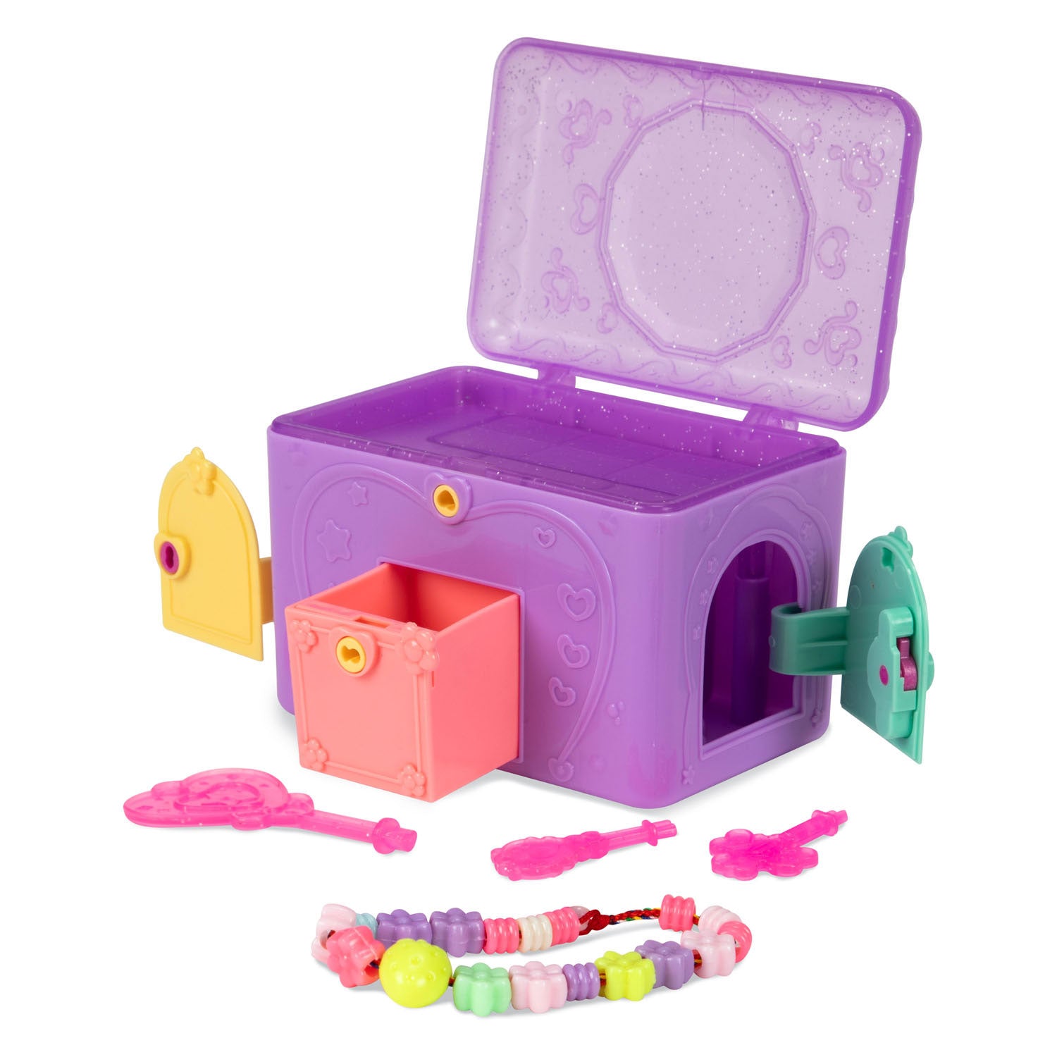 Toi-Toys - Toi-Toys So kawaii verrassingskist armband met kralen - 7dlg.