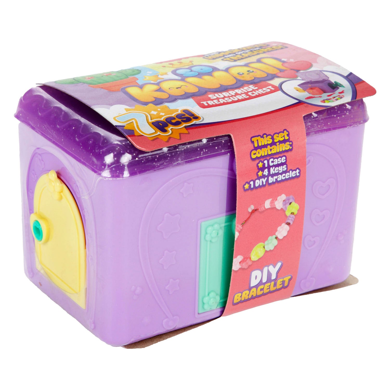 Toi-Toys - Toi-Toys So kawaii verrassingskist armband met kralen - 7dlg.