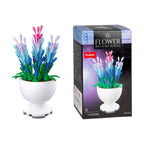 Sluban - bouwstenen bloemen in pot