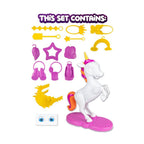 Toi-toys spel bokkende eenhoorn