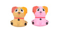Johntoy john toy hond squeeze 9x7x10cm