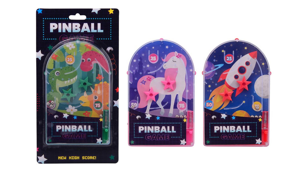 Johntoy john toy pinball flipperspel op kaart