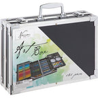Nassau Fine Art - Nassau Fine Art Nassau luxe kunstset creatief in metalen koffer 121dlg.