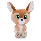 Nici glubschis pluchen knuffel reekalf feena, 15cm