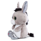 Nici glubschis pluchen knuffel ezel donki, 45cn