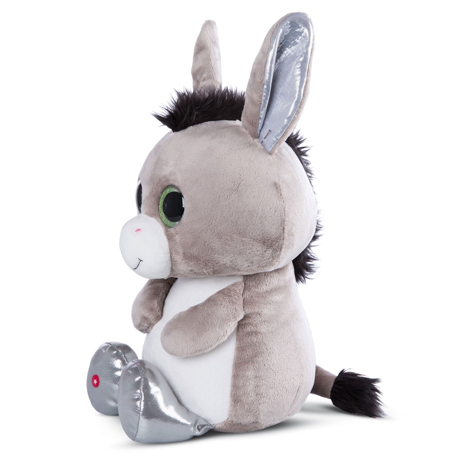 Nici glubschis pluchen knuffel ezel donki, 45cn