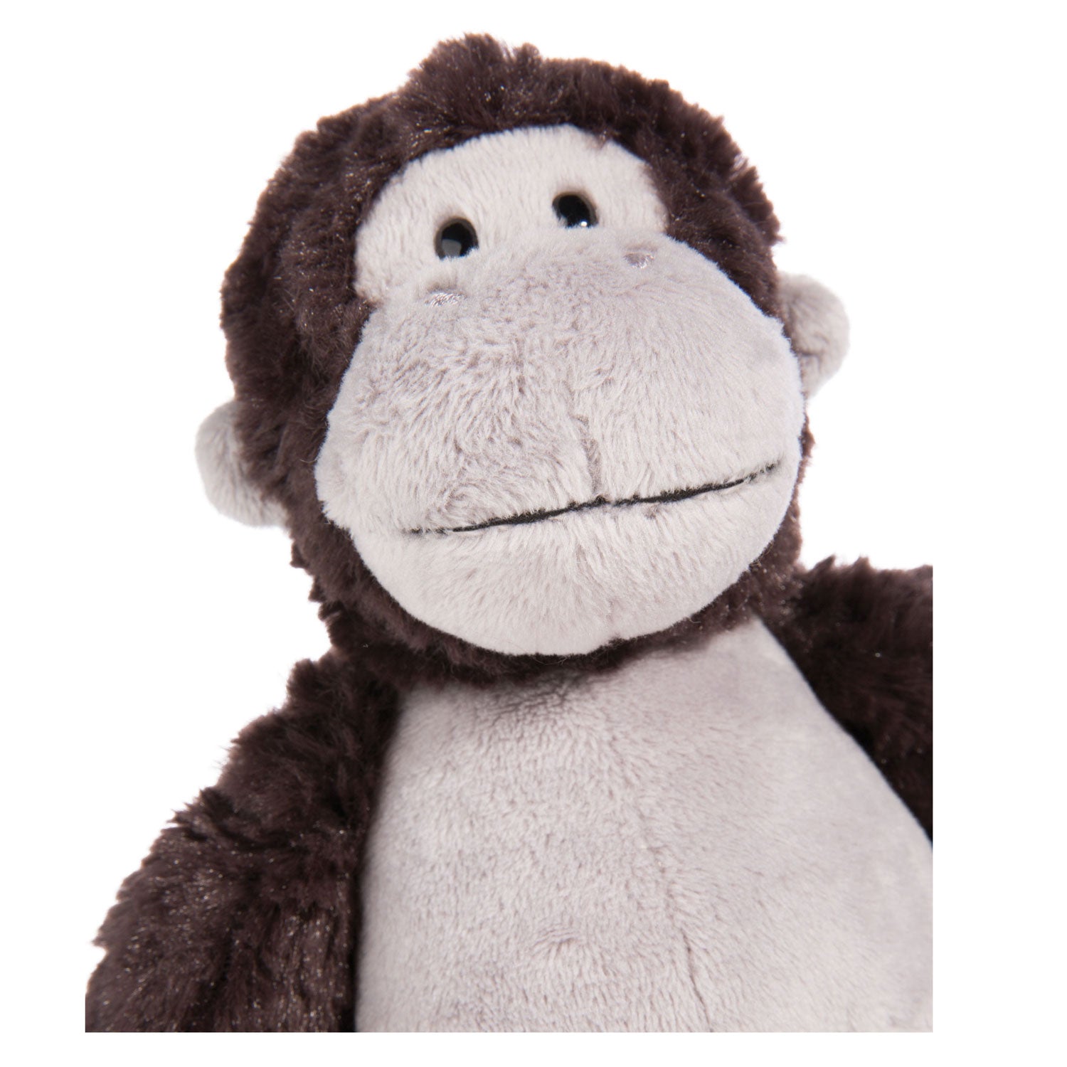 Nici pluchen knuffel aap, 20cm