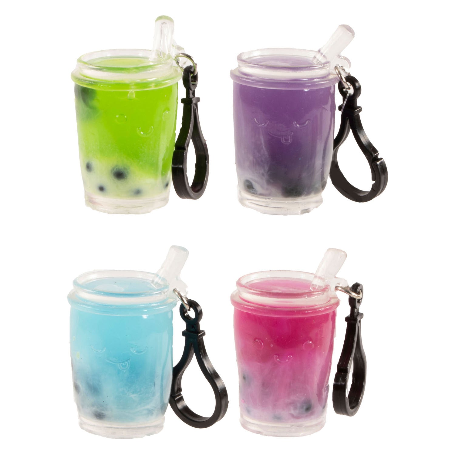 - Squeeze Sleutelhanger Bubble Tea