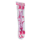 Jono toys poppenbuggy wolken - roze