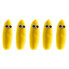Jono Toys - Jono Toys Squeeze funny bananas anti-stress stretch knijpfiguur 12 stuks