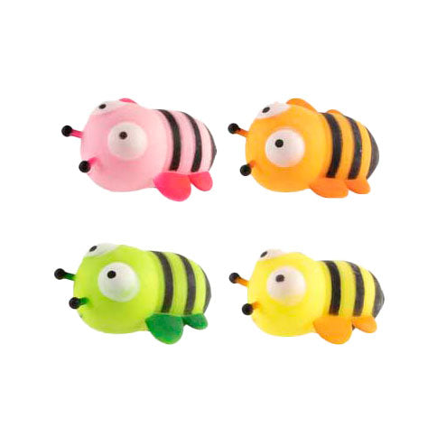 Jono Toys - Jono Toys Squeeze funny bijtjes anti-stress knijpfiguur 9cm