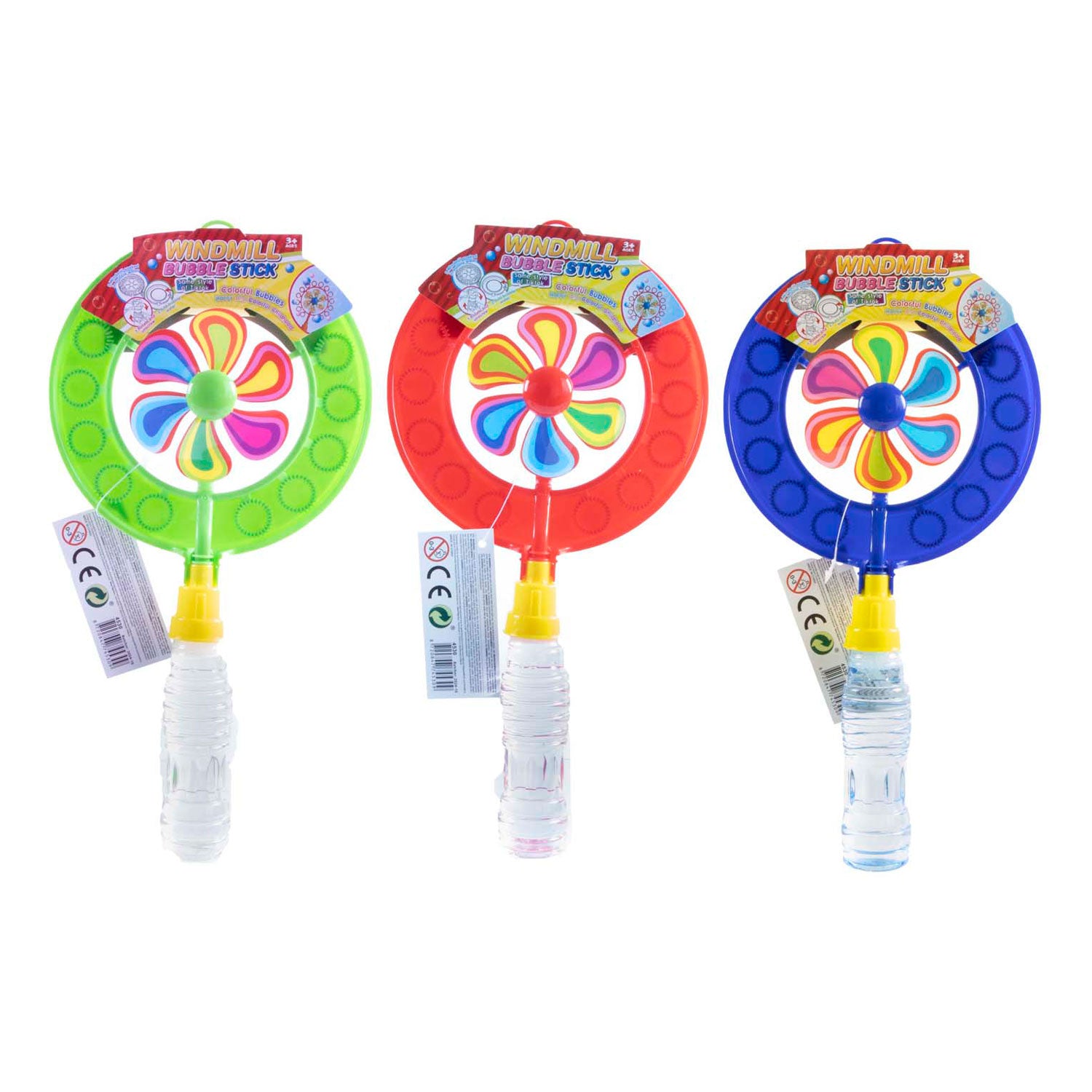 Jono Toys - Jono Toys Bellenblaas windmolen