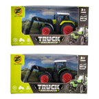 Jono Toys - Jono Toys Metalen tractor met voorlader