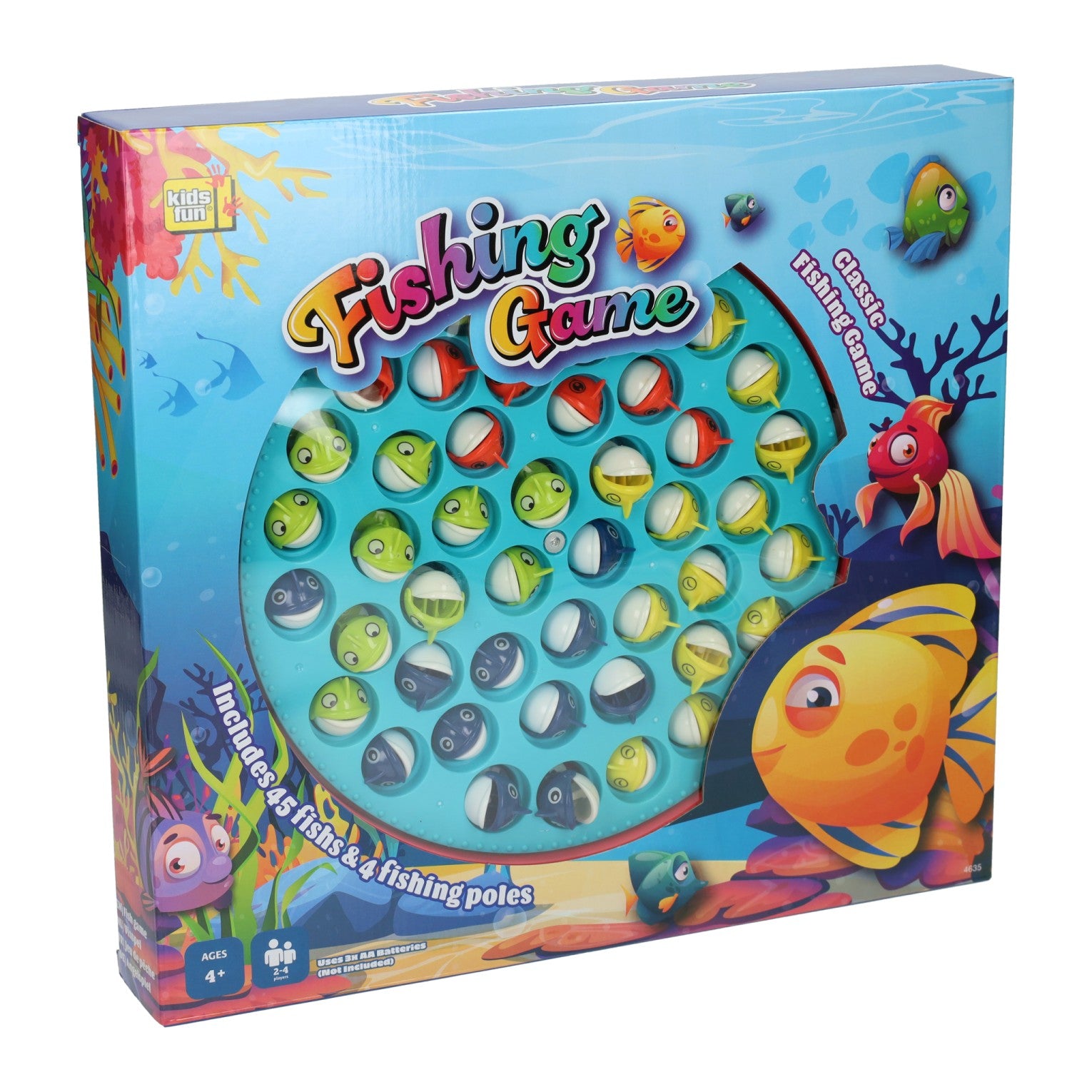 Jono Toys - Jono Toys Magnetisch visspel - 2-4 spelers