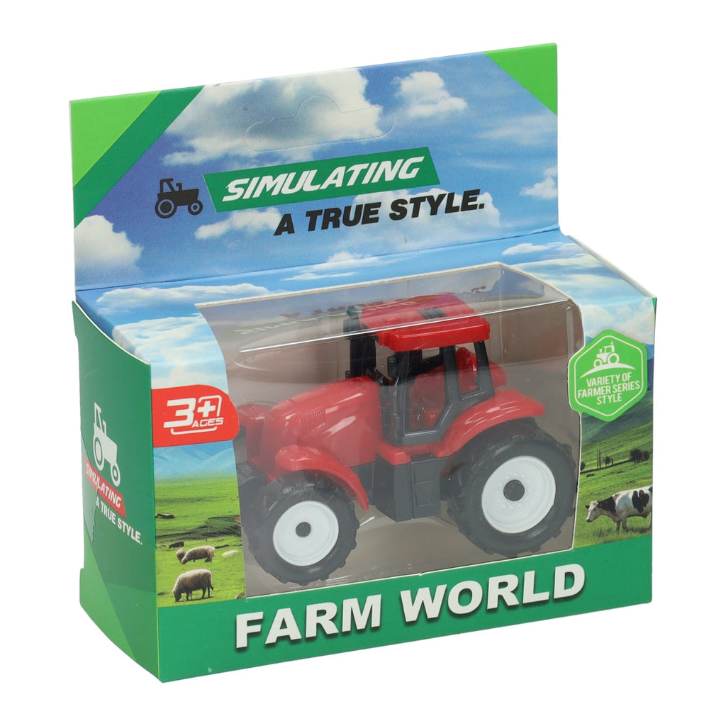 Tractor free wheel 7cm kunststof
