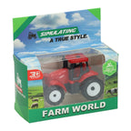 Tractor free wheel 7cm kunststof
