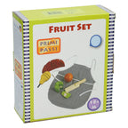 Primi Passi - Primi Passi - houten snijfruit set met schort