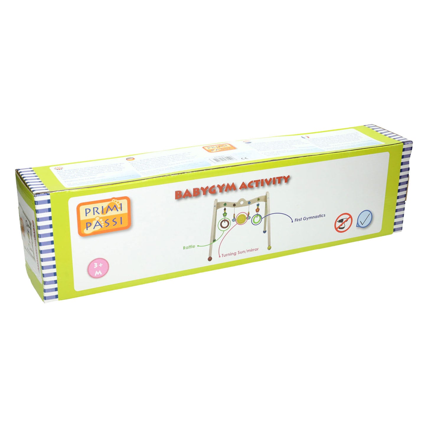 Primi Passi - Primi Passi - houten babygym activity