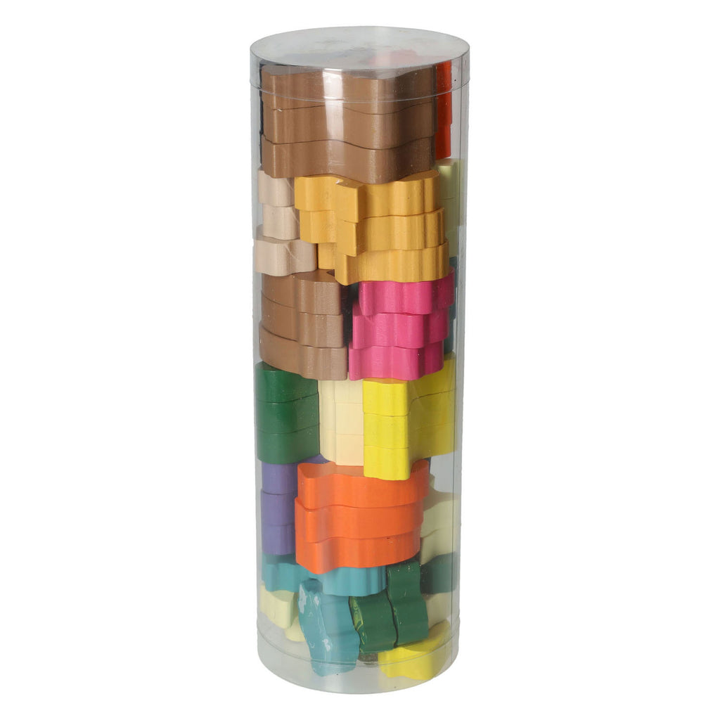 Primi Passi - Primi Passi - houten dieren set - 60st