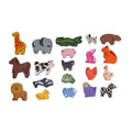 Primi Passi - Primi Passi - houten dieren set - 60st
